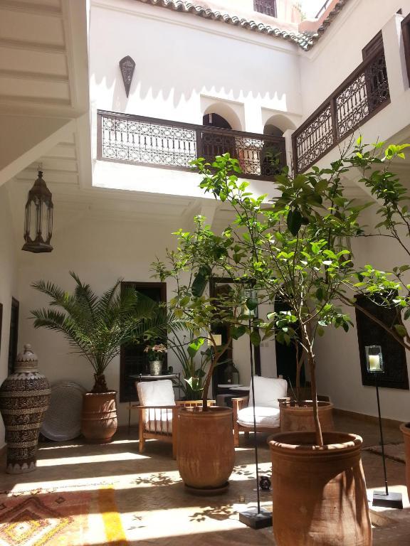 Riad Azza Hotel Marrakesh Exterior photo