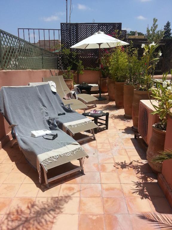 Riad Azza Hotel Marrakesh Exterior photo