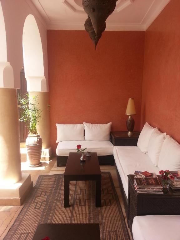 Riad Azza Hotel Marrakesh Exterior photo