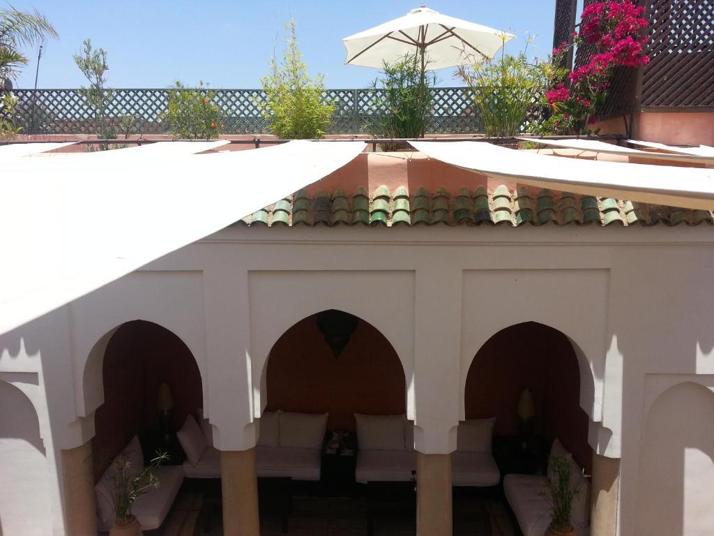 Riad Azza Hotel Marrakesh Exterior photo